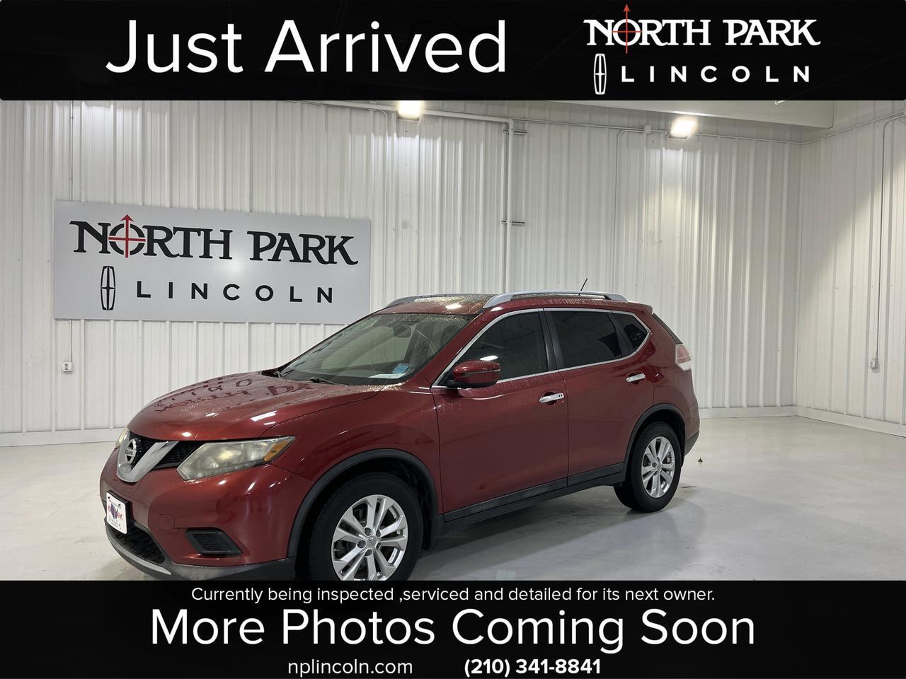 2016 Nissan Rogue SV