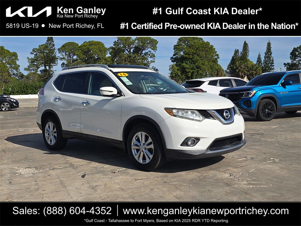 2016 Nissan Rogue SV