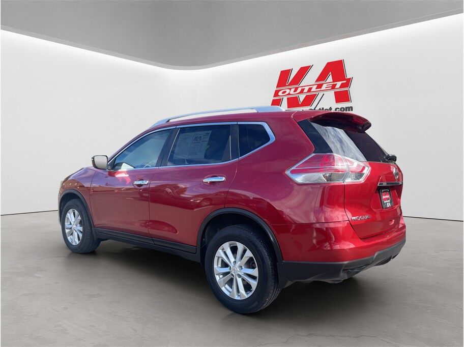 2016 Nissan Rogue SV Sport Utility 4D