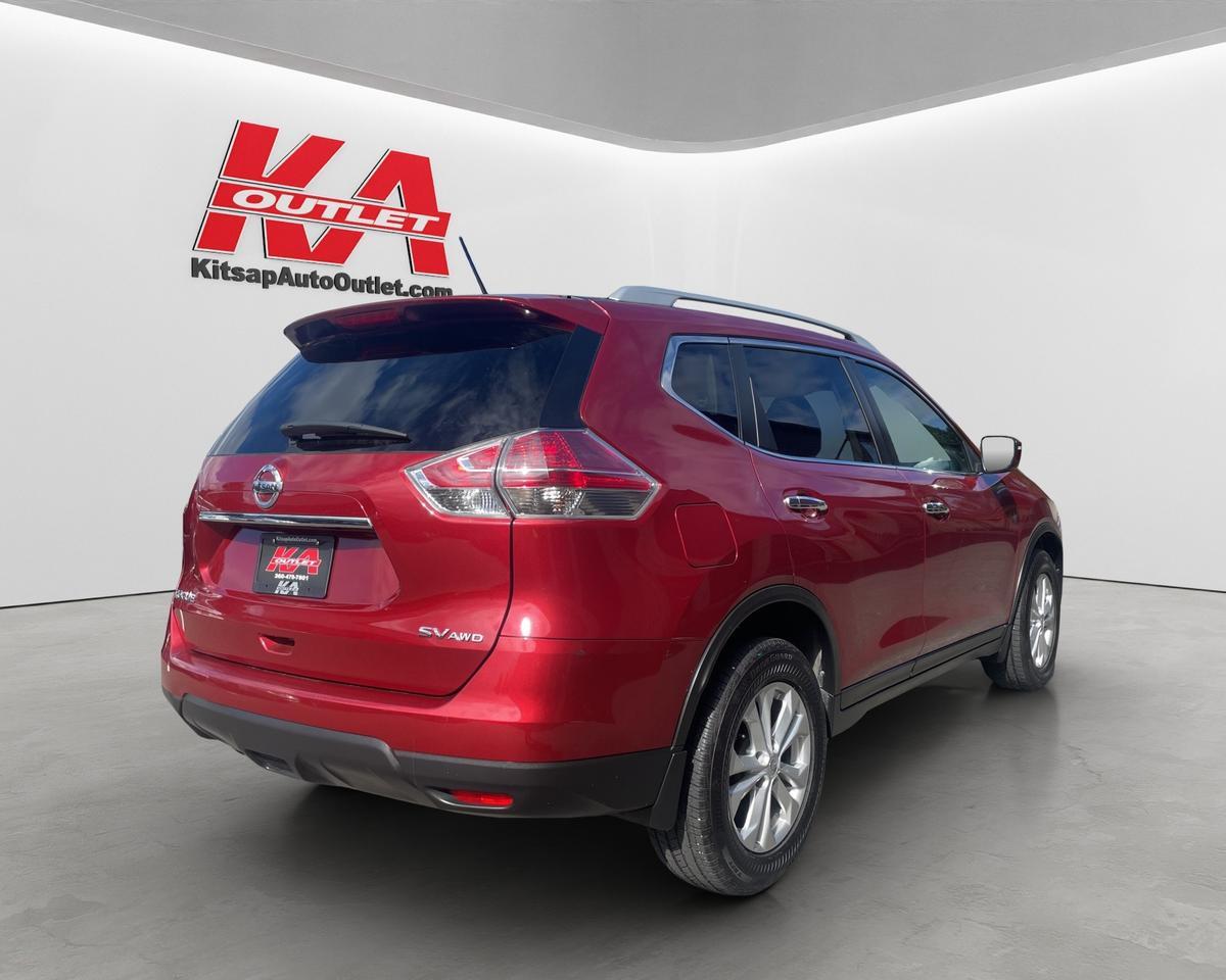 2016 Nissan Rogue SV Sport Utility 4D