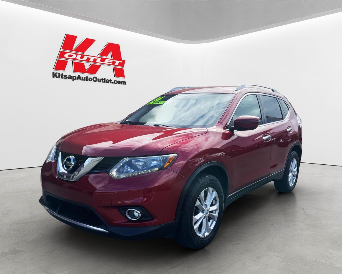 2016 Nissan Rogue SV Sport Utility 4D Port Orchard WA