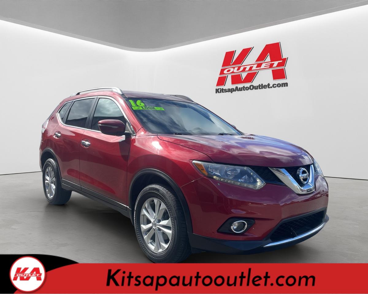 2016 Nissan Rogue SV Sport Utility 4D