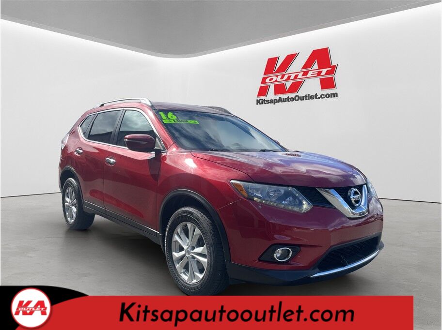 2016 Nissan Rogue SV Sport Utility 4D