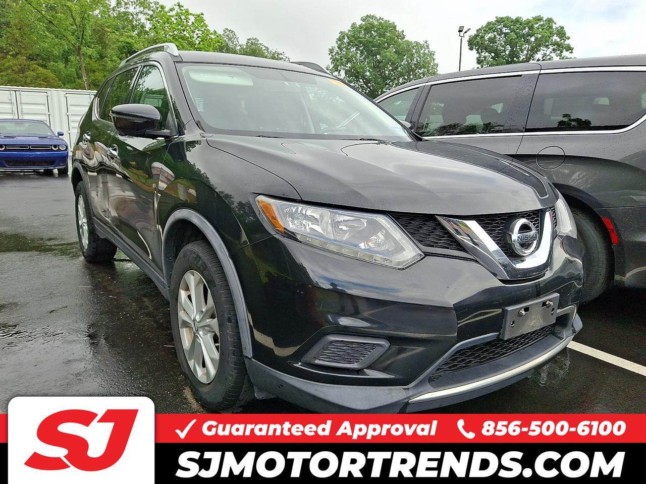 2016 Nissan Rogue SV