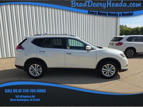 2016_Nissan_Rogue_SV_ West Burlington IA
