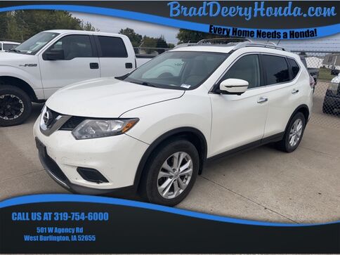 2016_Nissan_Rogue_SV_ West Burlington IA