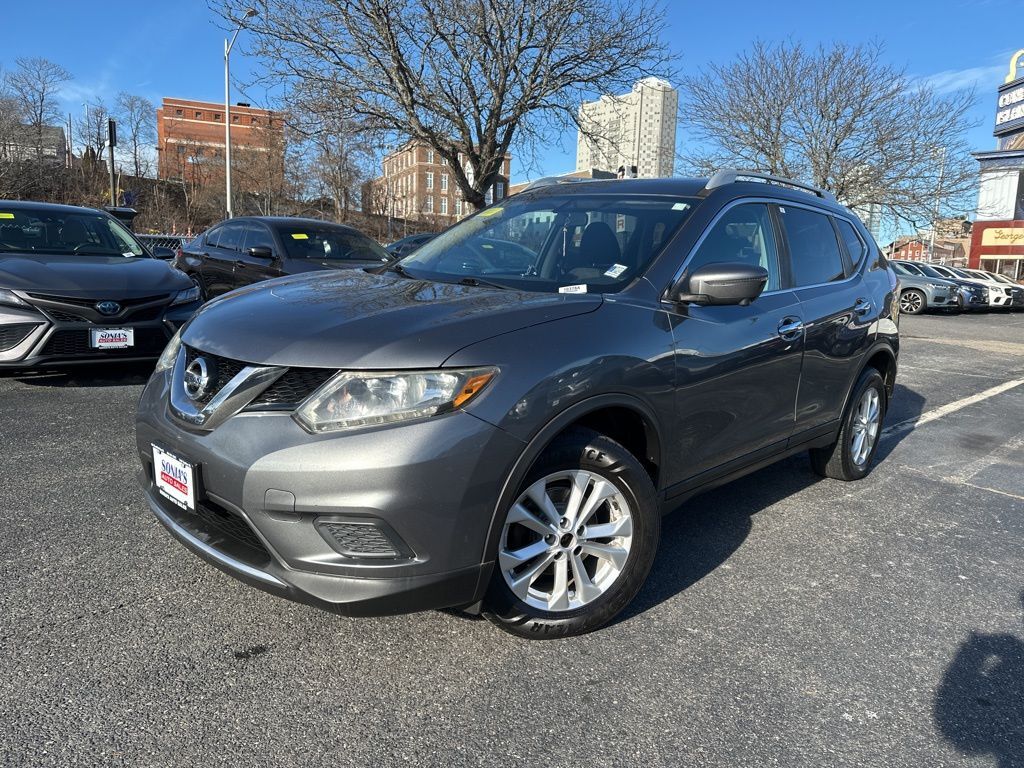 2016 Nissan Rogue SV