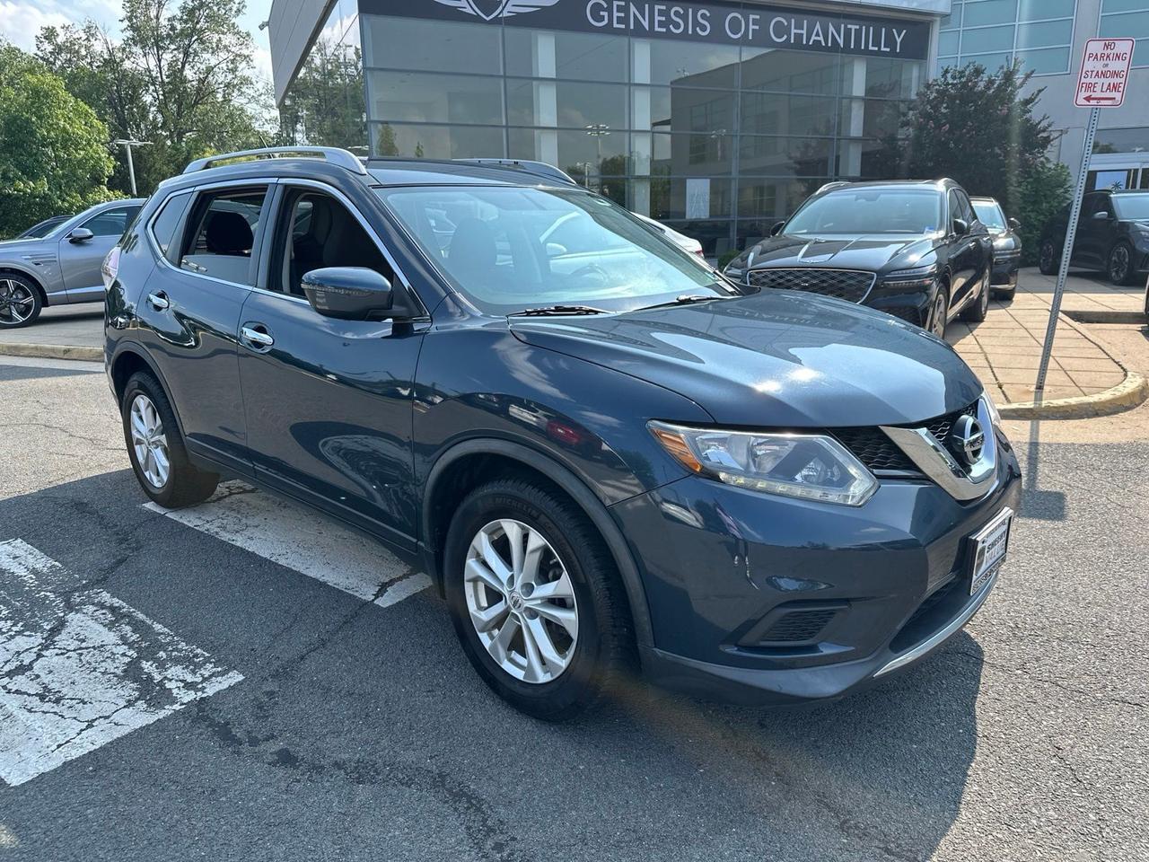 2016 Nissan Rogue SV