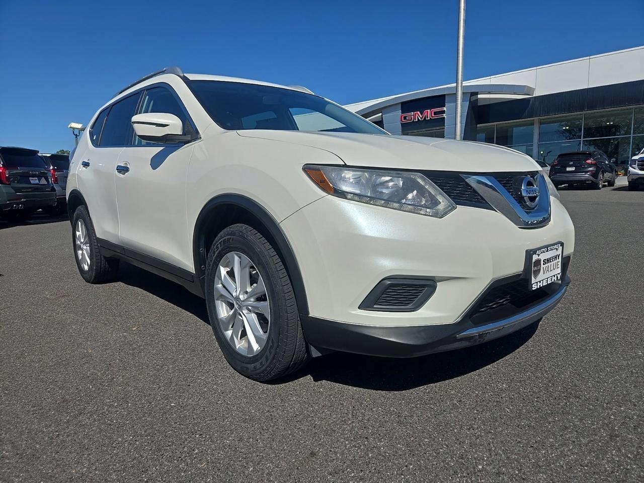 2016 Nissan Rogue SV