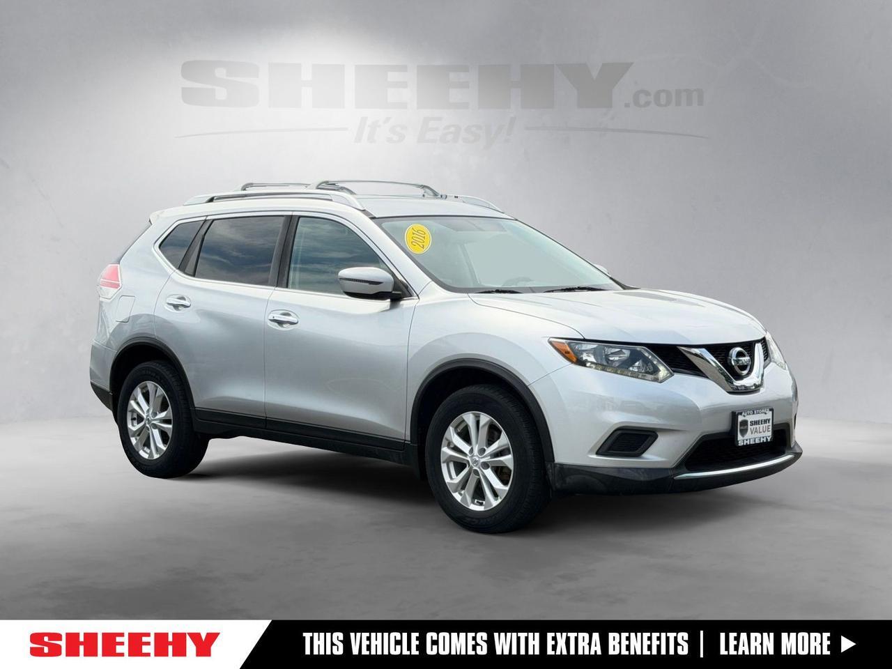 2016 Nissan Rogue SV