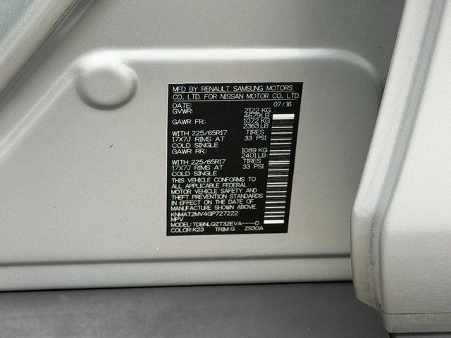 2016 Nissan Rogue SV Springfield VA