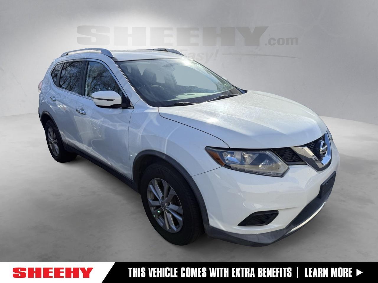 2016 Nissan Rogue SV