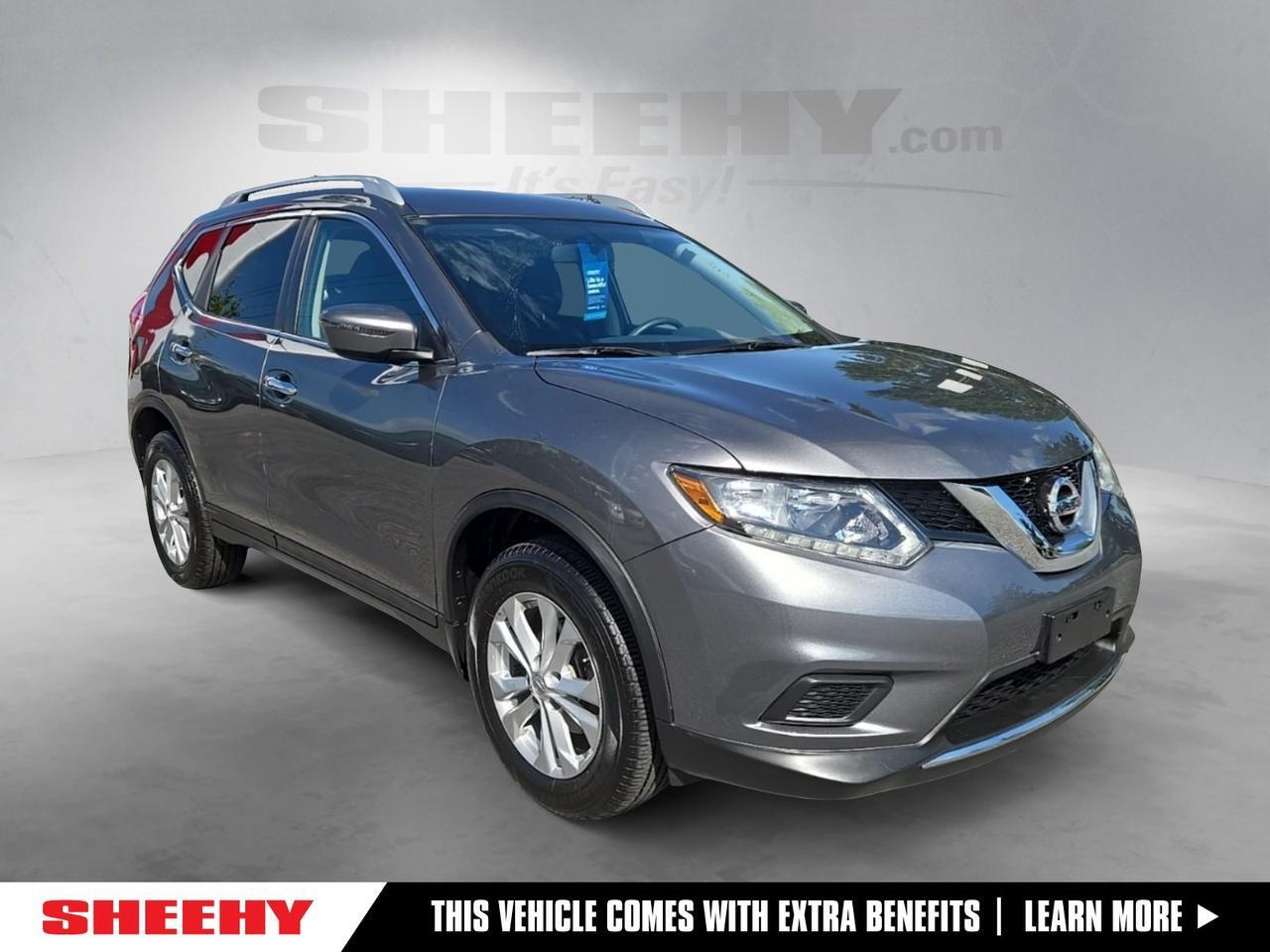 2016 Nissan Rogue SV