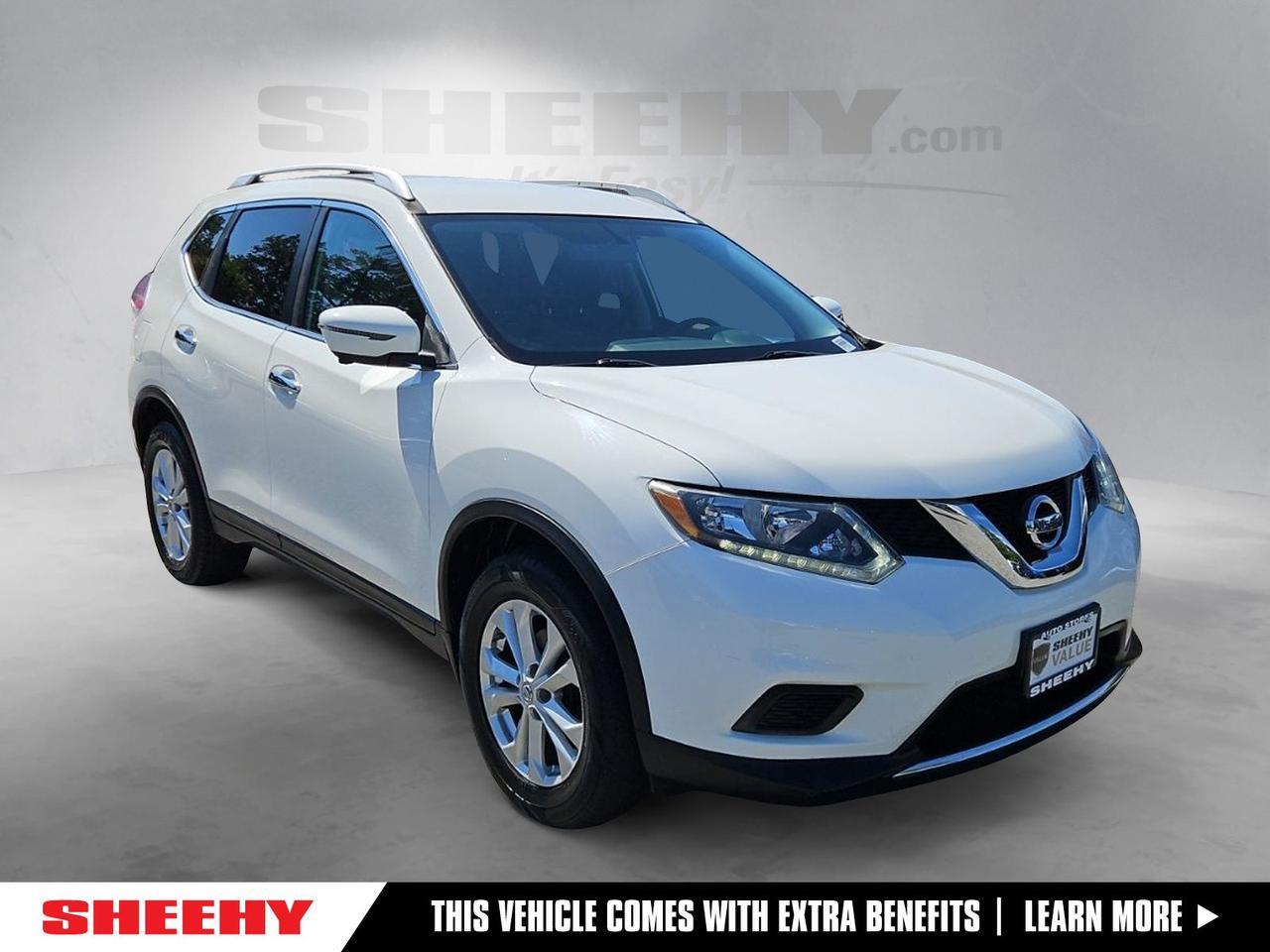 2016 Nissan Rogue SV