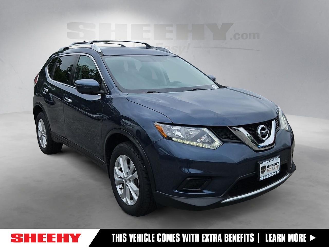2016 Nissan Rogue SV