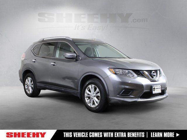 2016 Nissan Rogue SV