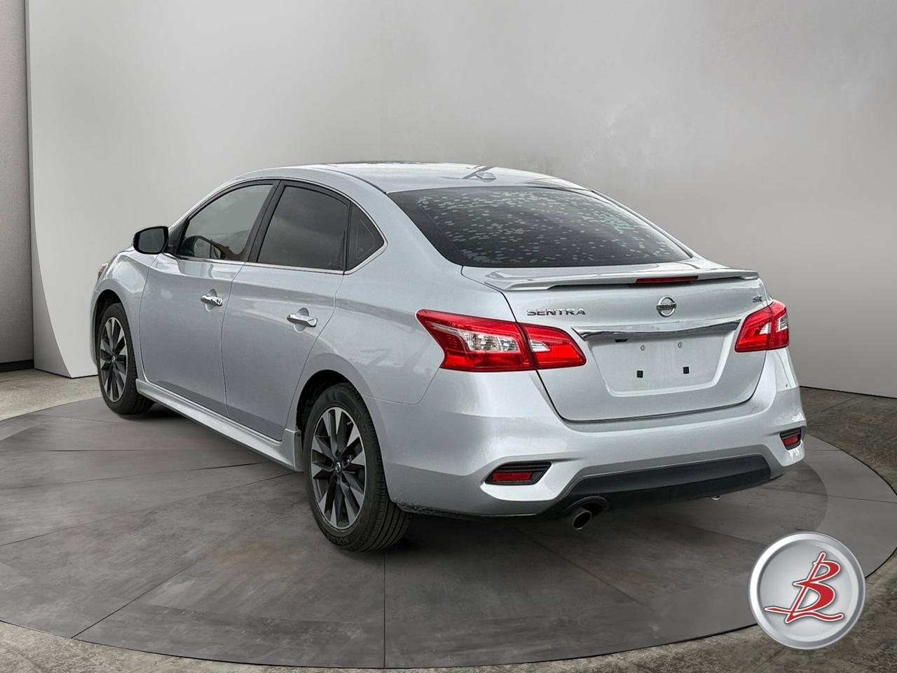 2016 Nissan SENTRA SR Salt Lake City UT