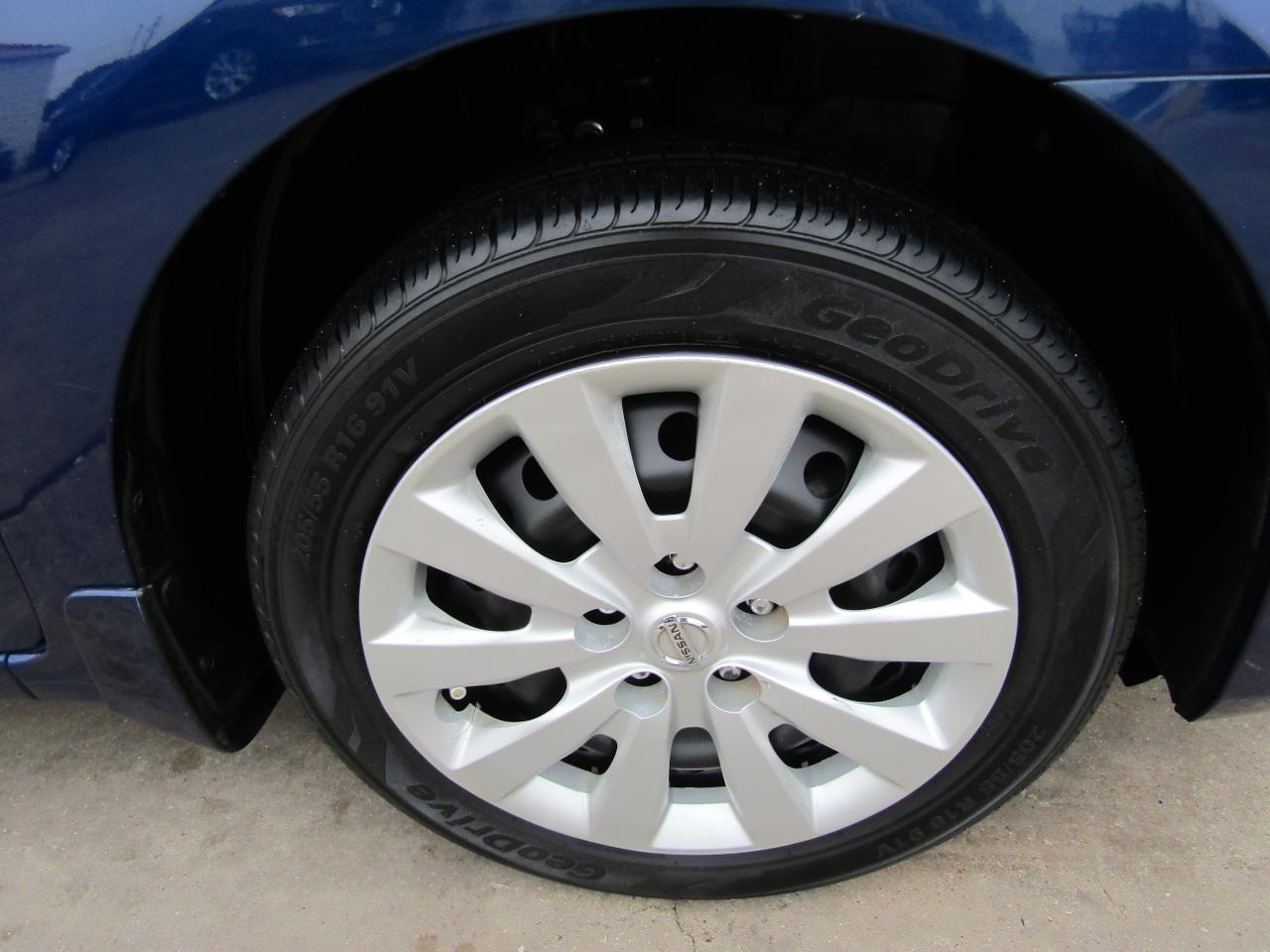 2016 Nissan Sentra 4dr Sdn I4 CVT S Grand Prairie TX