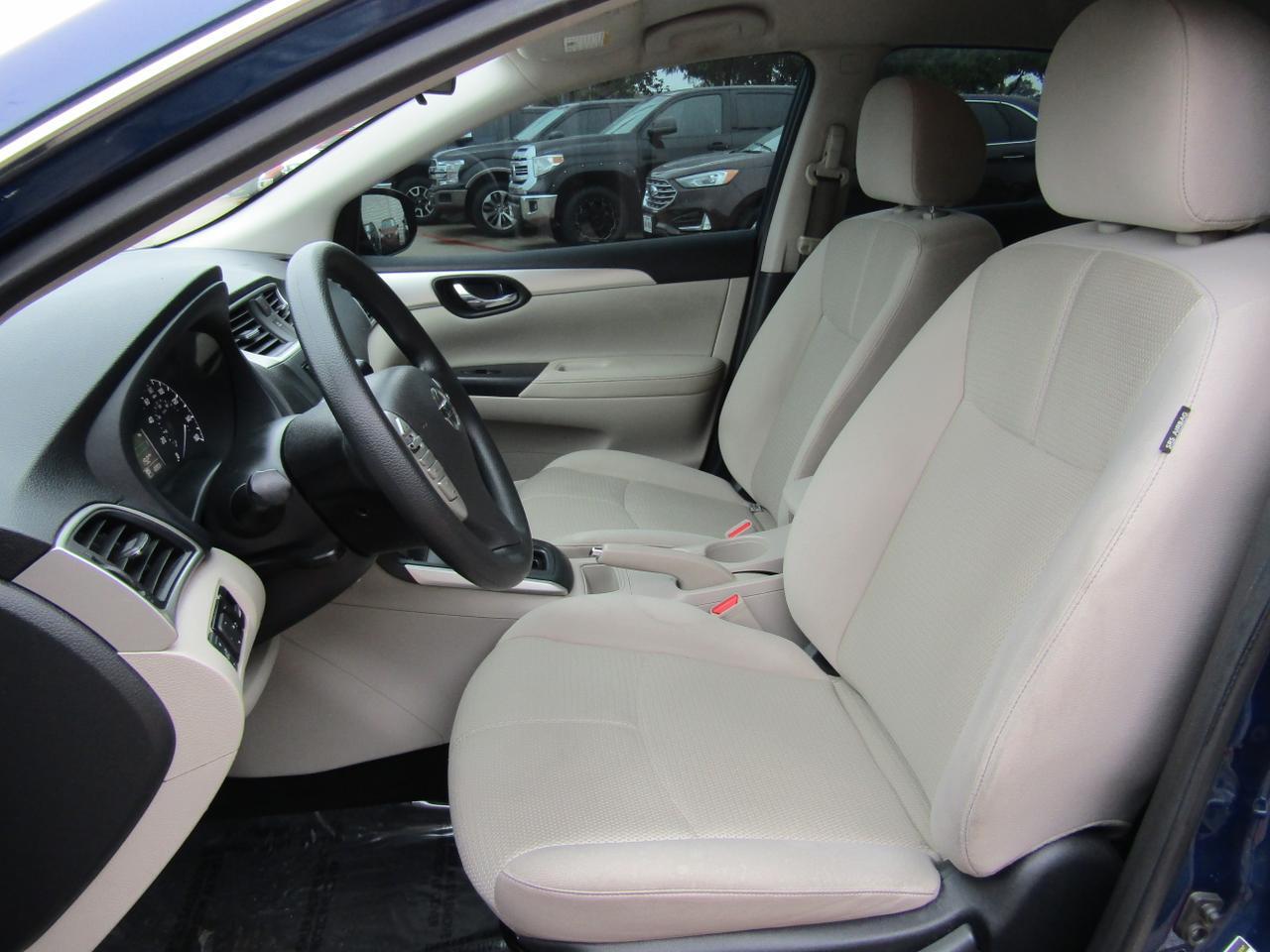 2016 Nissan Sentra 4dr Sdn I4 CVT S Grand Prairie TX