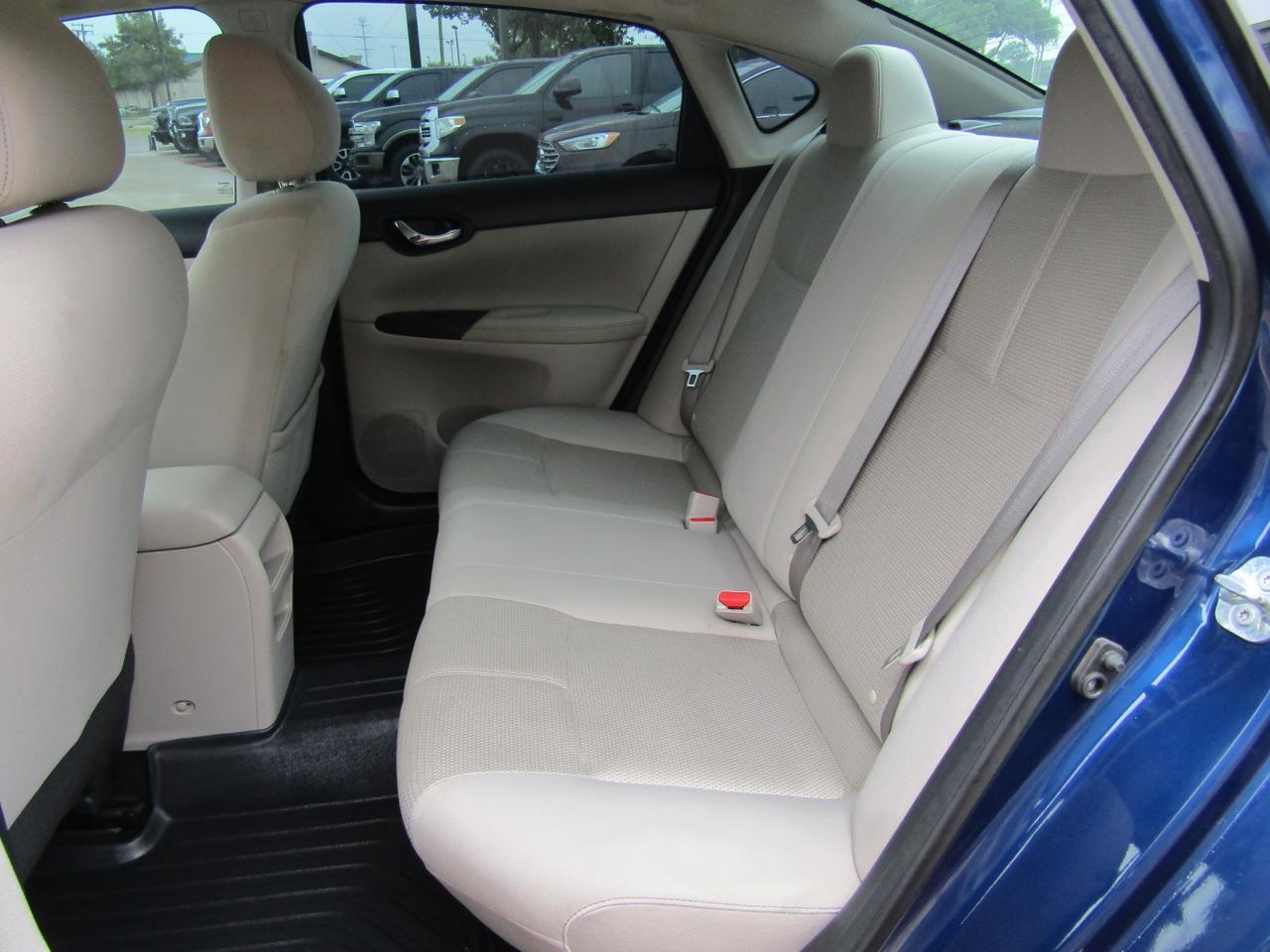 2016 Nissan Sentra 4dr Sdn I4 CVT S Grand Prairie TX