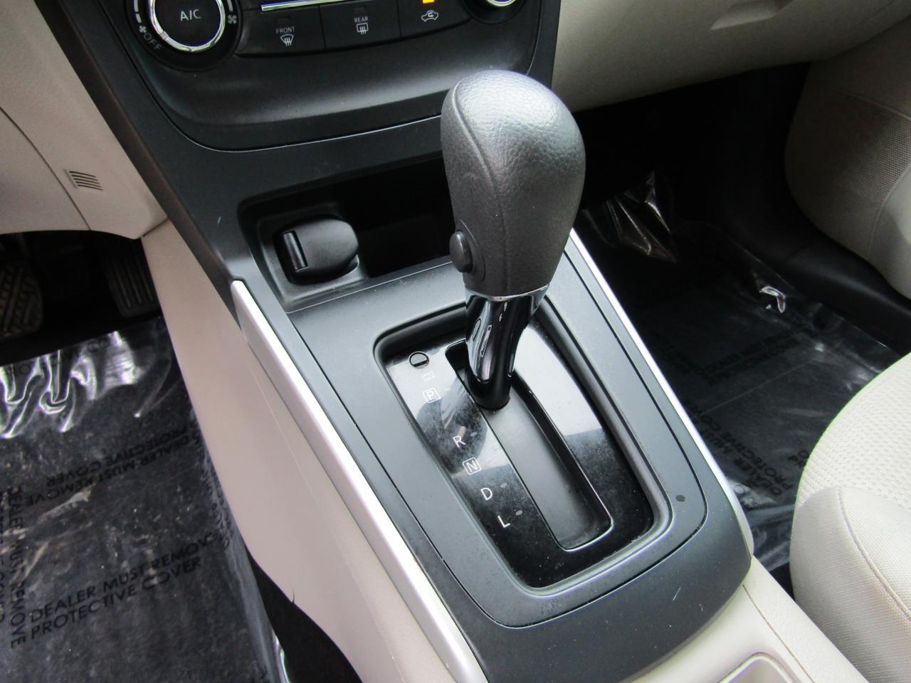 2016 Nissan Sentra 4dr Sdn I4 CVT S Grand Prairie TX