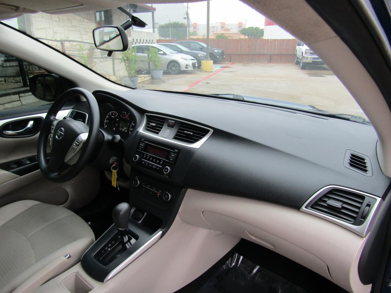 2016 Nissan Sentra 4dr Sdn I4 CVT S Grand Prairie TX
