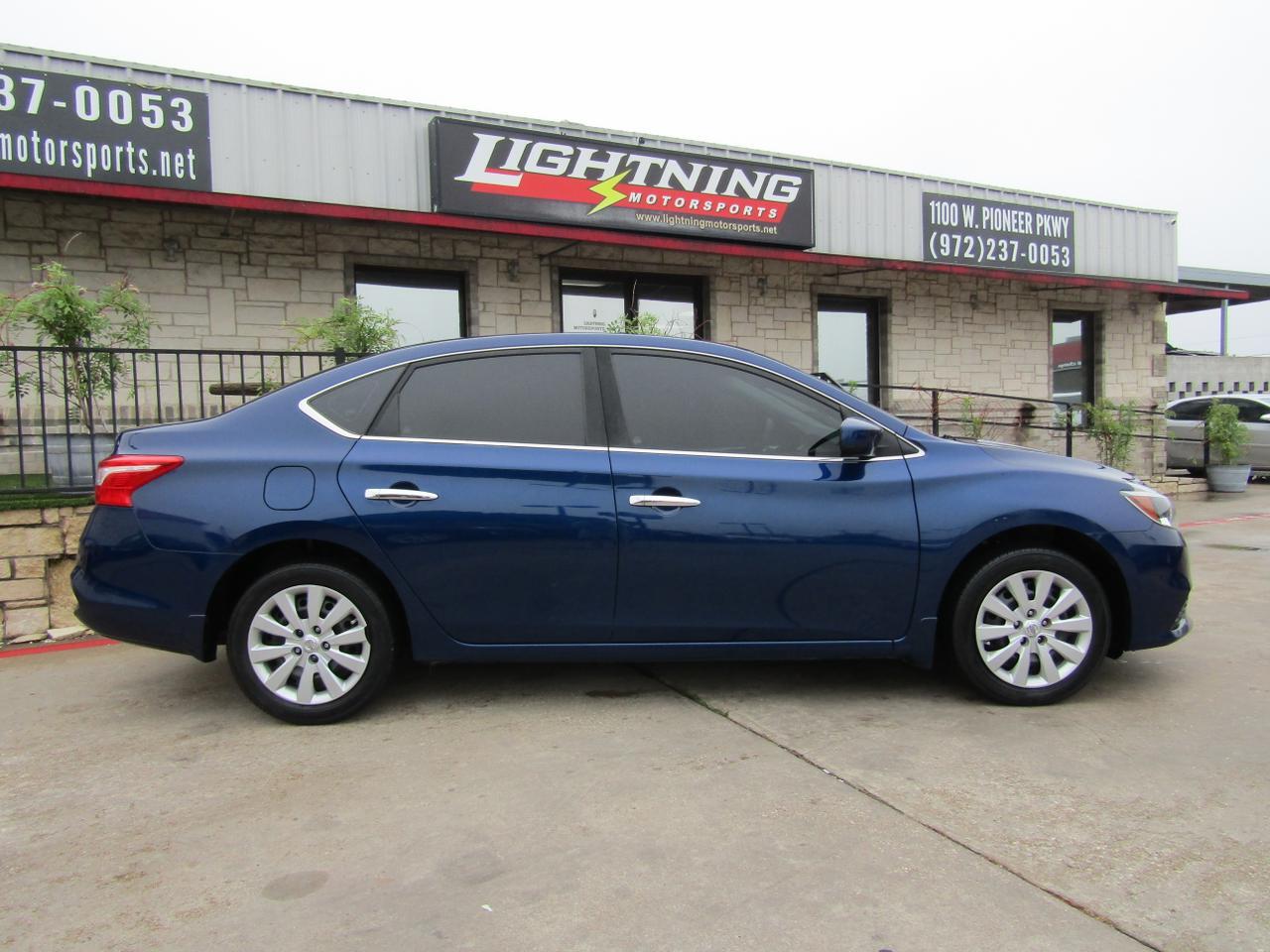 2016 Nissan Sentra 4dr Sdn I4 CVT S Grand Prairie TX