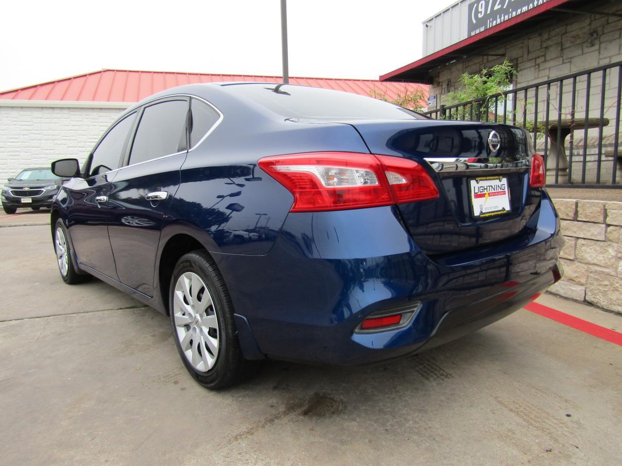 2016 Nissan Sentra 4dr Sdn I4 CVT S Grand Prairie TX