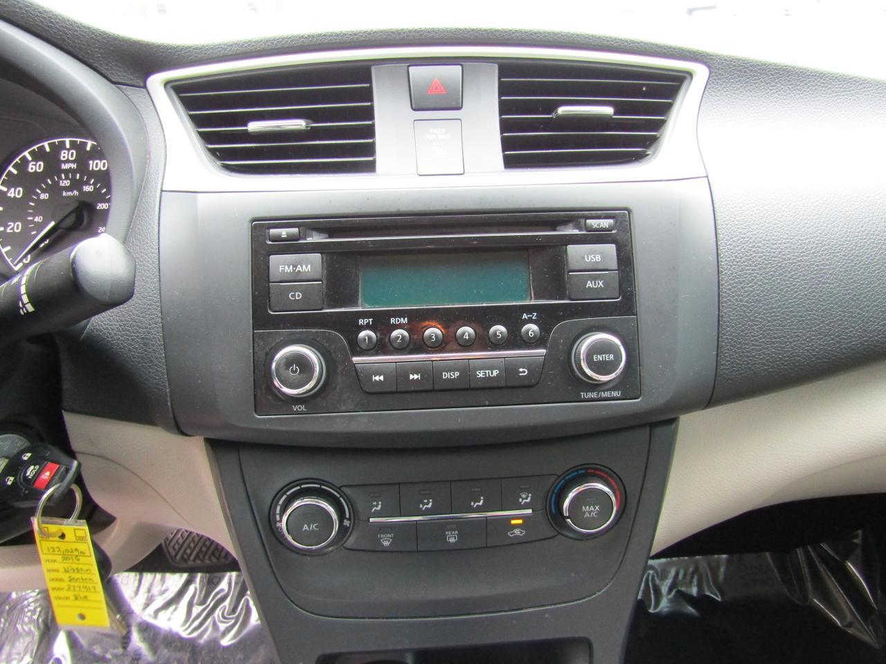 2016 Nissan Sentra 4dr Sdn I4 CVT S Grand Prairie TX
