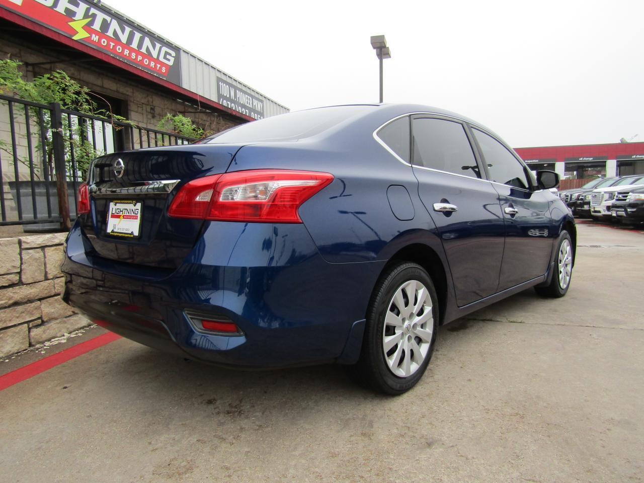 2016 Nissan Sentra 4dr Sdn I4 CVT S Grand Prairie TX