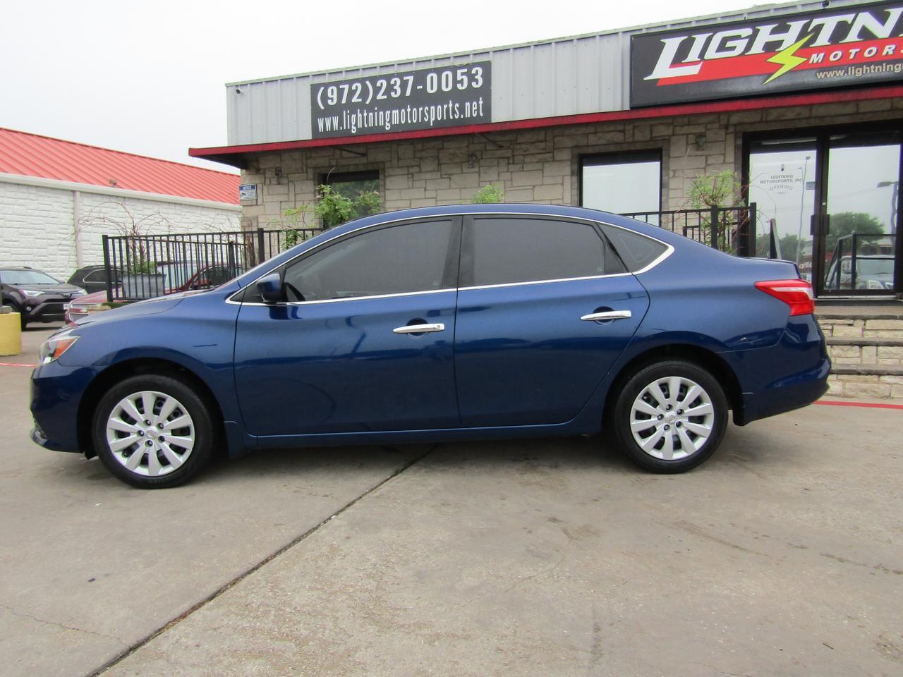 2016 Nissan Sentra 4dr Sdn I4 CVT S Grand Prairie TX