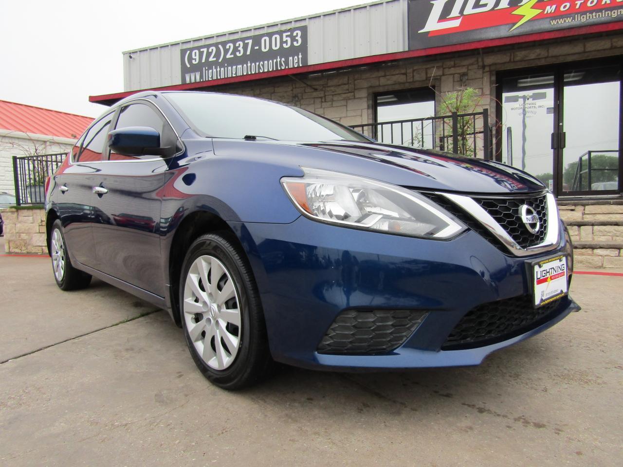 2016 Nissan Sentra 4dr Sdn I4 CVT S Grand Prairie TX