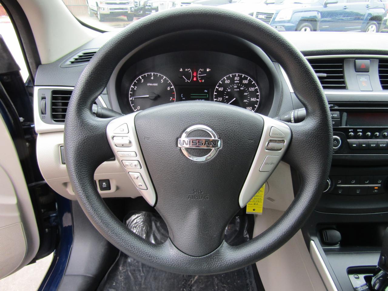 2016 Nissan Sentra 4dr Sdn I4 CVT S Grand Prairie TX
