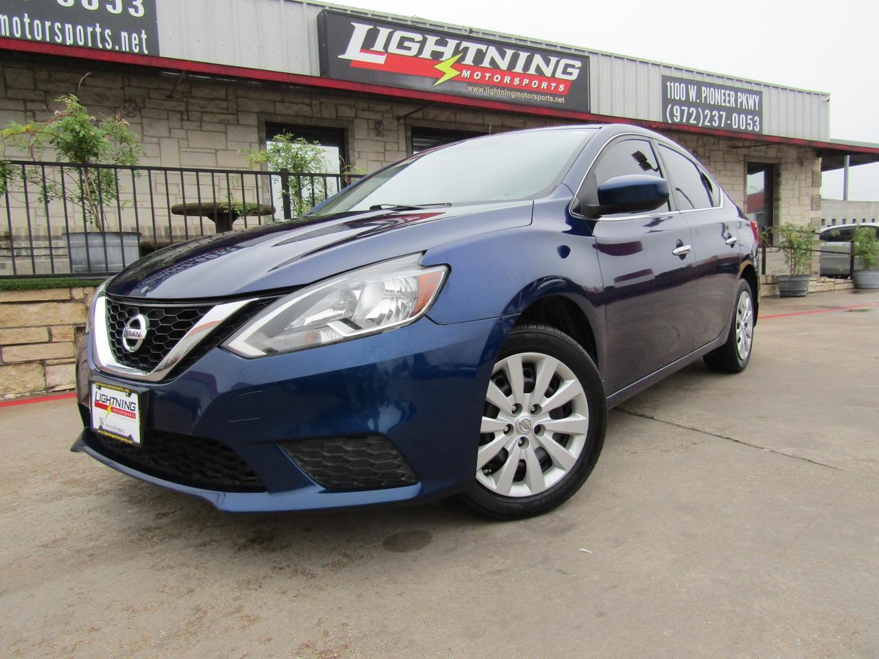 2016 Nissan Sentra 4dr Sdn I4 CVT S