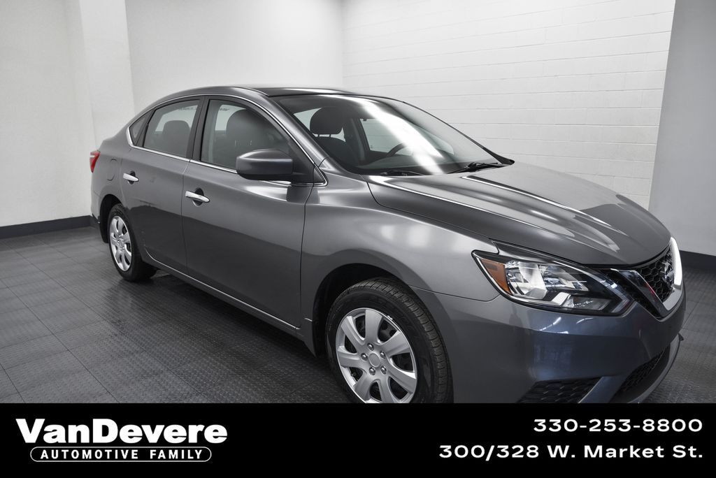 Used 2016 Nissan Sentra S FWD