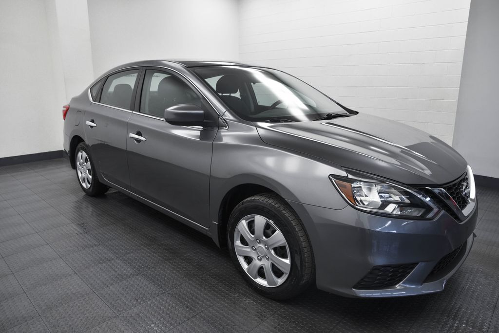 Used 2016 Nissan Sentra S FWD