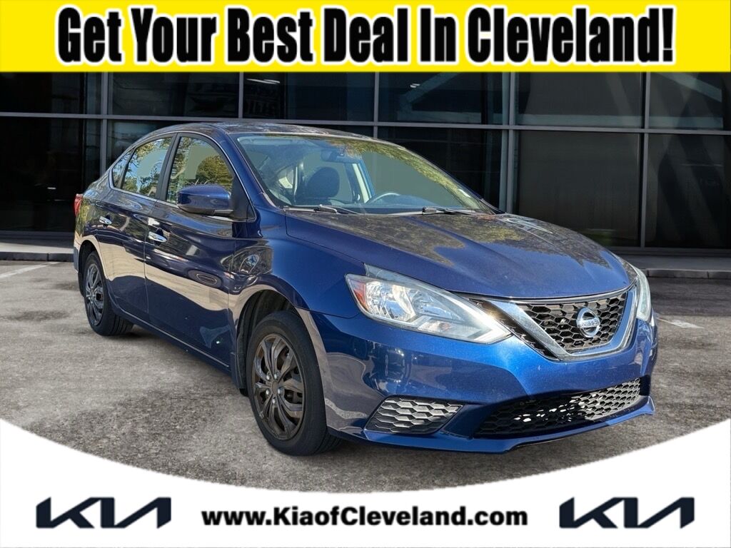 2016 Nissan Sentra S Chattanooga TN