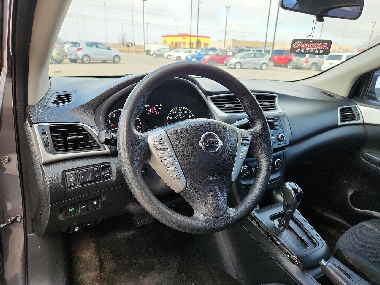 2016 Nissan Sentra S Lubbock TX
