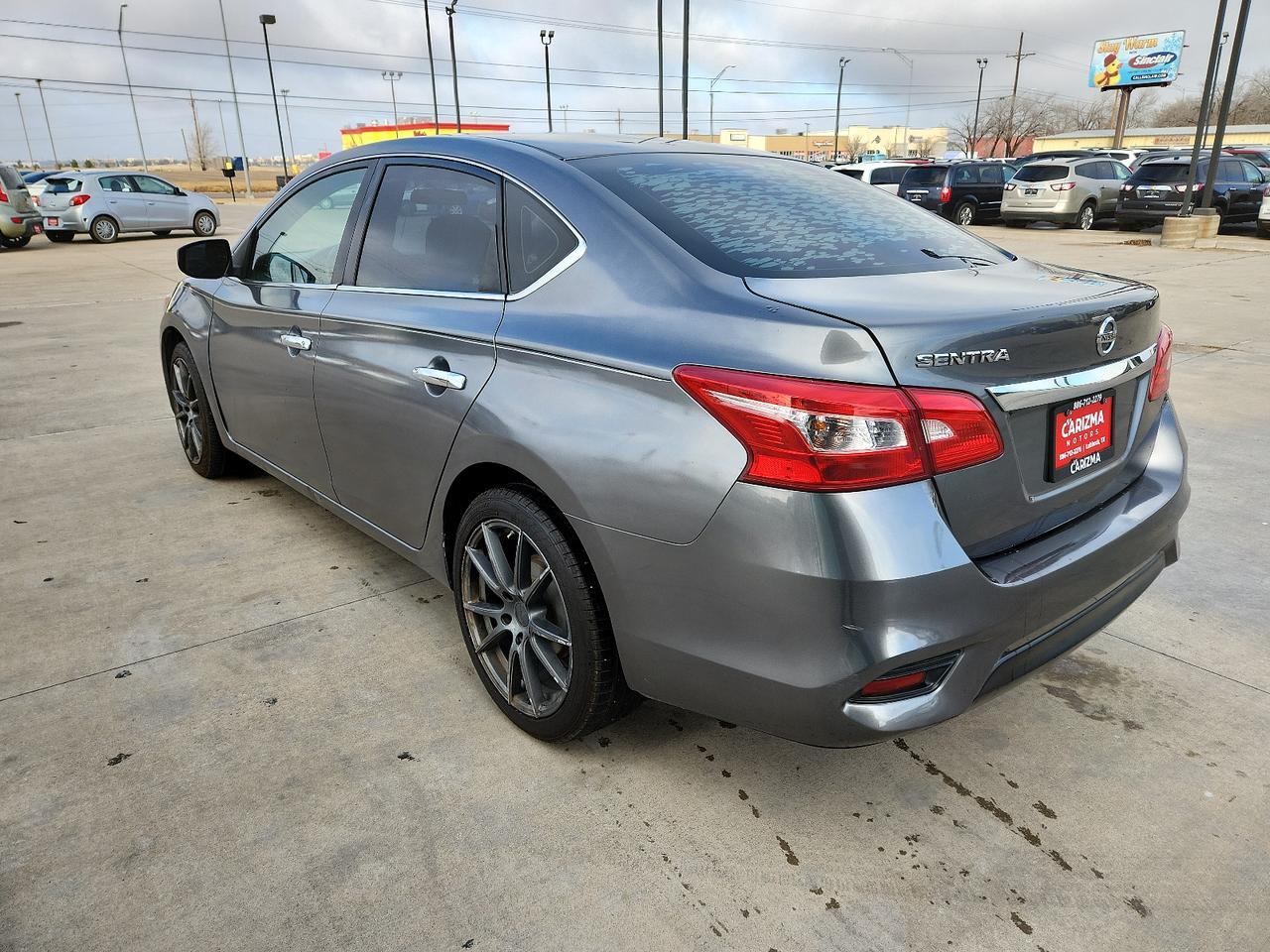 2016 Nissan Sentra S Lubbock TX