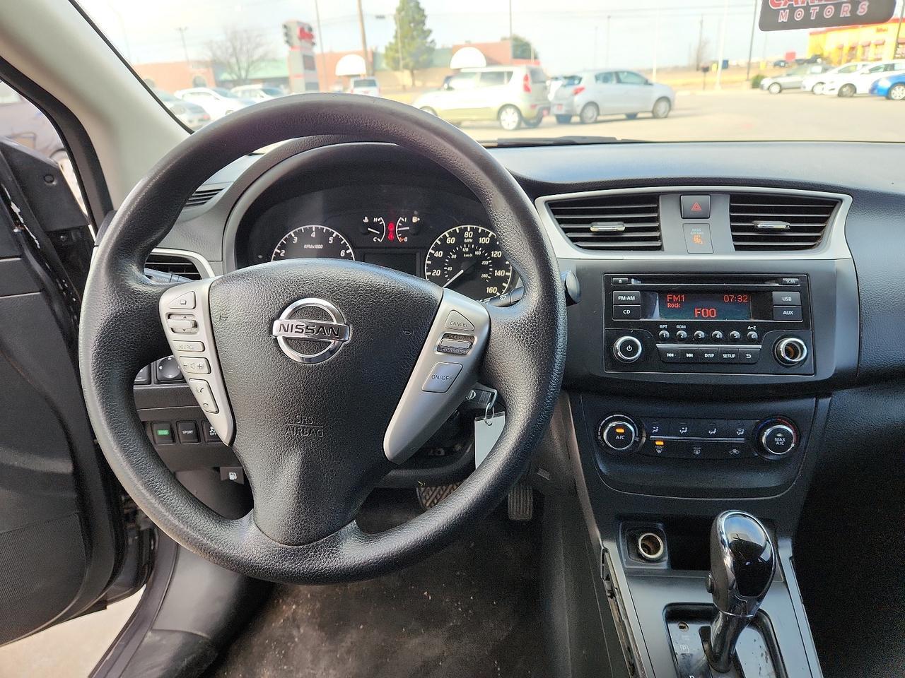 2016 Nissan Sentra S Lubbock TX