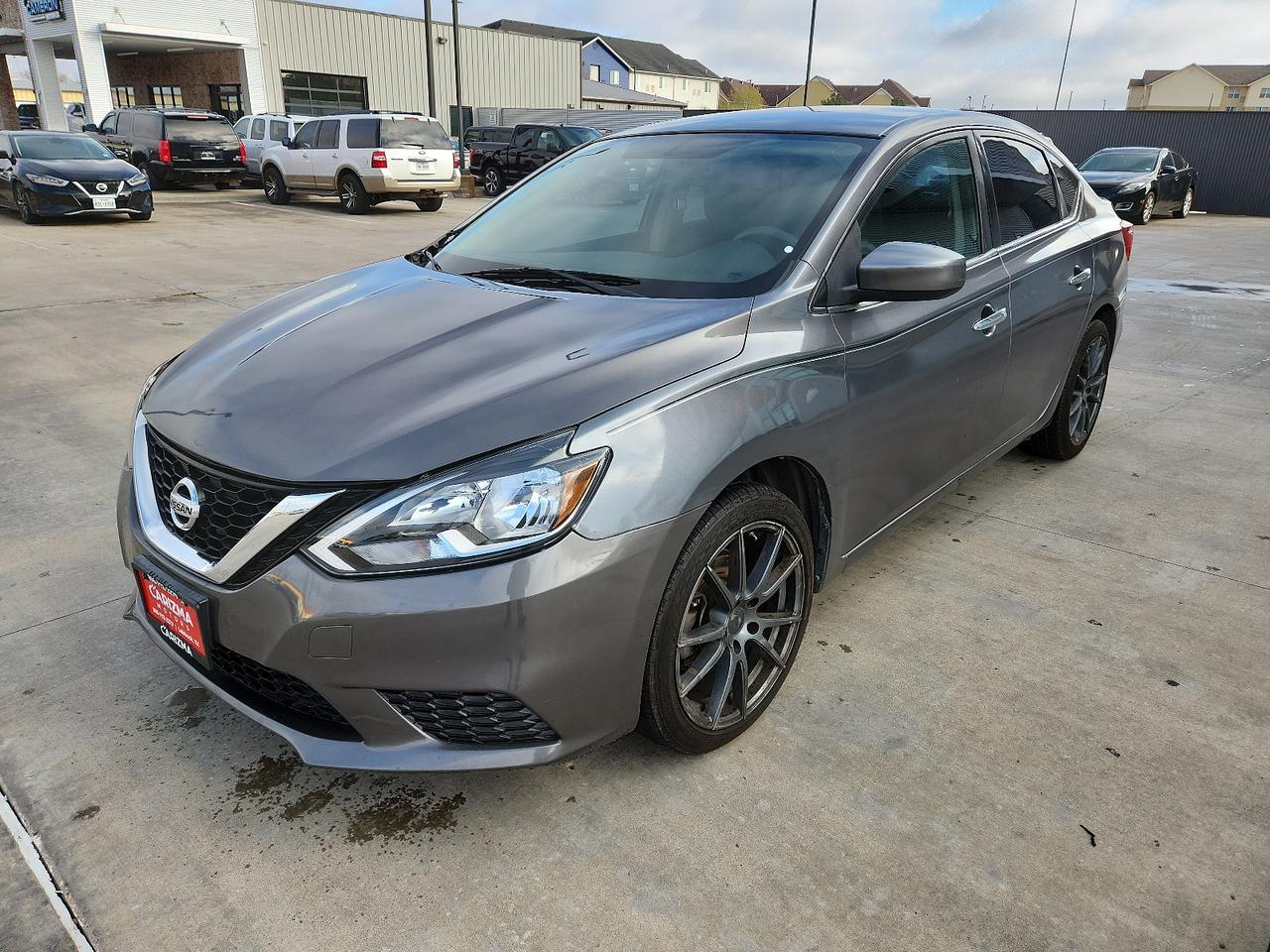2016 Nissan Sentra S Lubbock TX