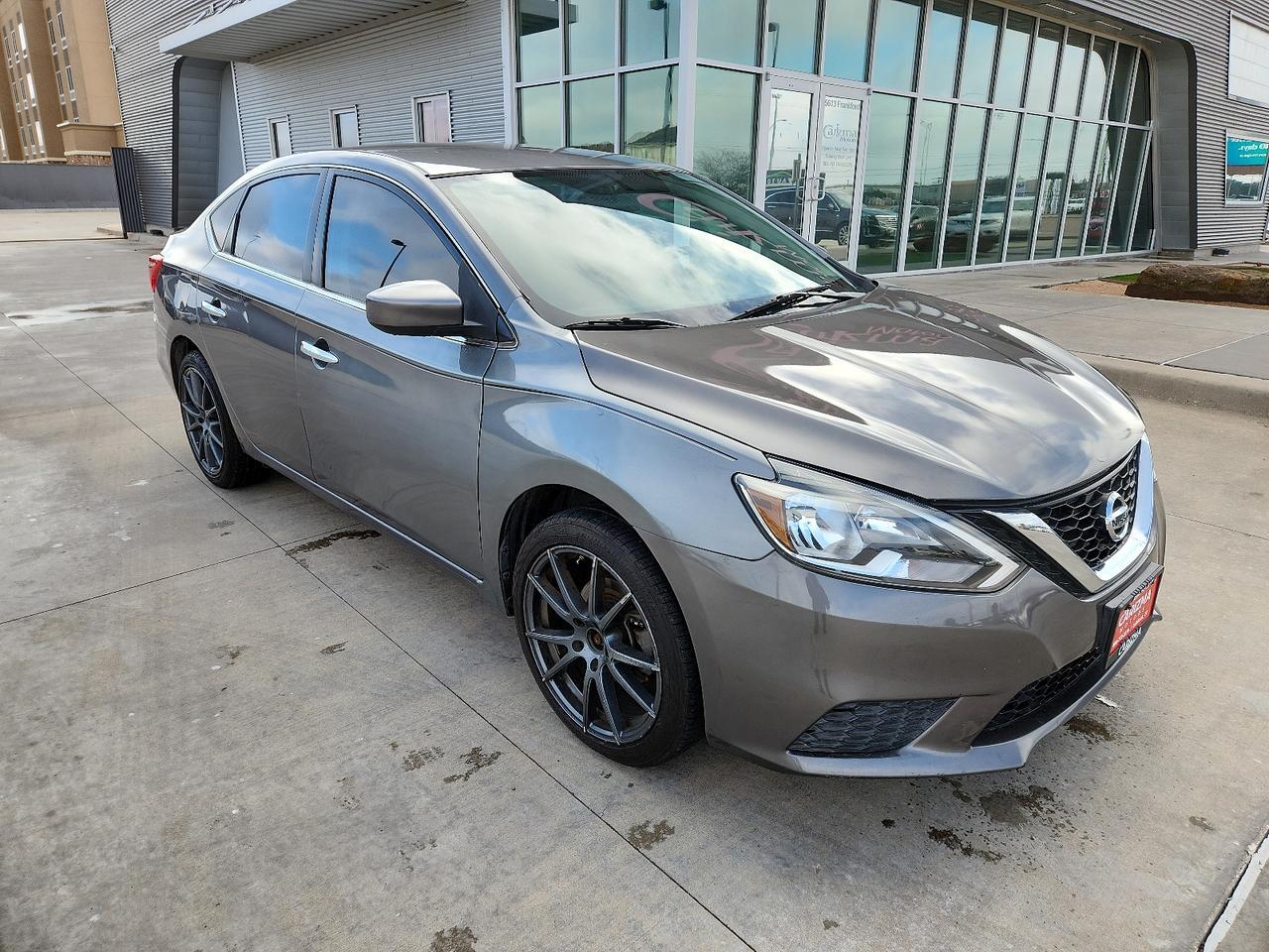 2016 Nissan Sentra S Lubbock TX