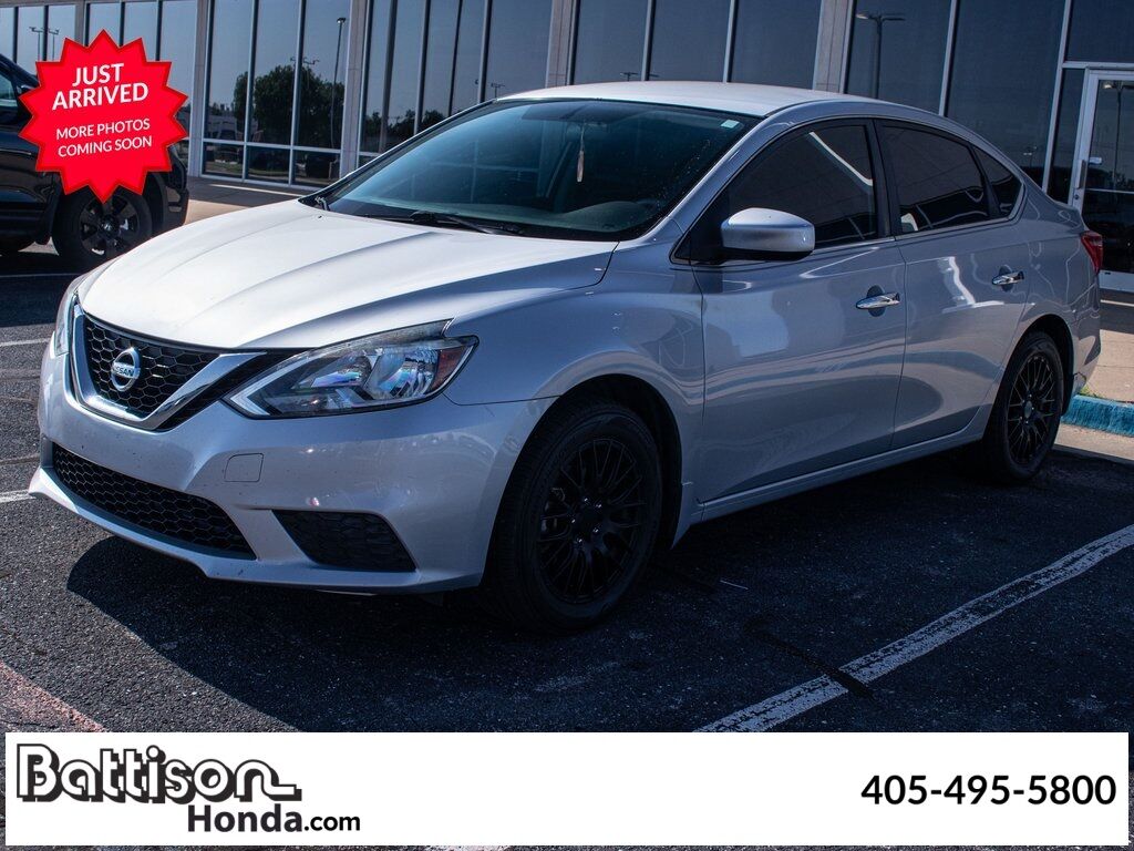 2016 Nissan Sentra S Oklahoma City OK