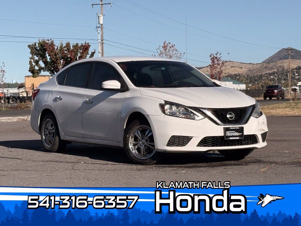 2016 Nissan Sentra S