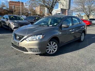 2016_Nissan_Sentra_S_ Worcester MA