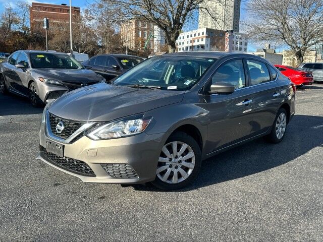 2016 Nissan Sentra S Worcester MA