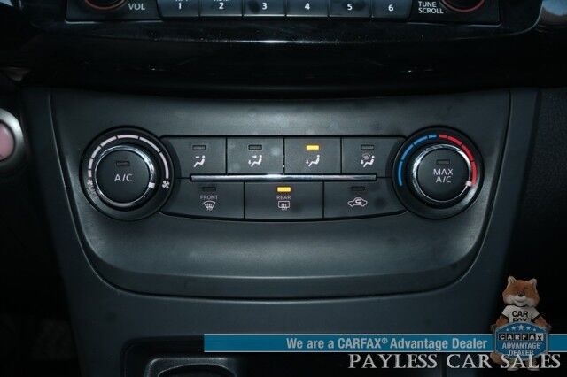 2016 Nissan Sentra SV / Automatic / Power Locks, Windows & Mirrors / Bluetooth / Back Up Camera / Cruise Control / Air Conditioning / Keyless Entry & Start / New Studded Winter Tires / 38 MPG Anchorage AK