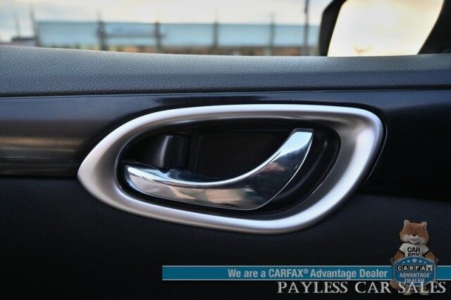 2016 Nissan Sentra SV / Automatic / Power Locks, Windows & Mirrors / Bluetooth / Back Up Camera / Cruise Control / Air Conditioning / Keyless Entry & Start / New Studded Winter Tires / 38 MPG Anchorage AK