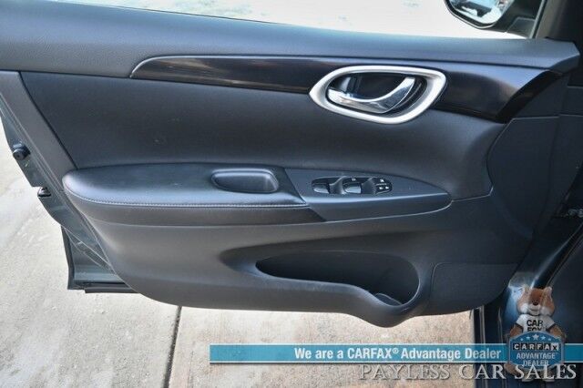 2016 Nissan Sentra SV / Automatic / Power Locks, Windows & Mirrors / Bluetooth / Back Up Camera / Cruise Control / Air Conditioning / Keyless Entry & Start / New Studded Winter Tires / 38 MPG Anchorage AK