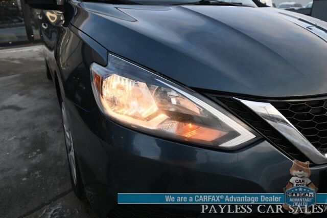 2016 Nissan Sentra SV / Automatic / Power Locks, Windows & Mirrors / Bluetooth / Back Up Camera / Cruise Control / Air Conditioning / Keyless Entry & Start / New Studded Winter Tires / 38 MPG Anchorage AK